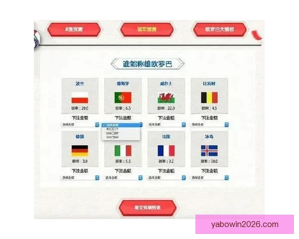世界杯赛事竞猜预测：解析各队实力对比与赛程走势分析